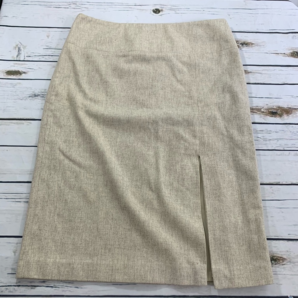 Banana Republic wool blend skirt size 10